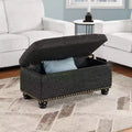 HomeStock Comfort 7th Avenue Storage Ottoman
