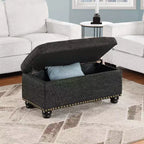 HomeStock Comfort 7th Avenue Storage Ottoman
