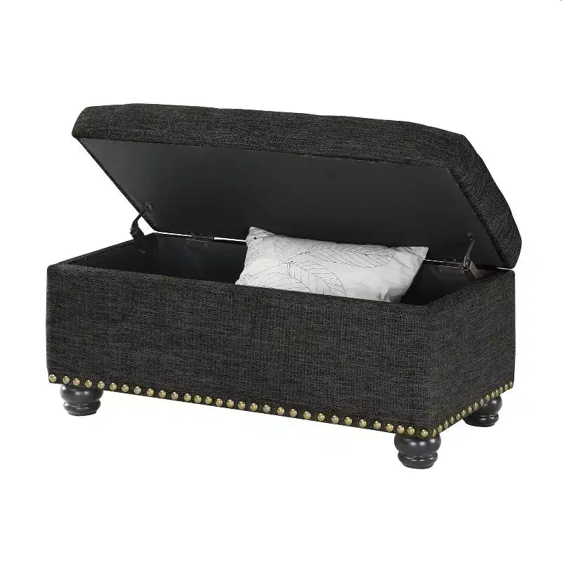 Pouf de rangement 7th Avenue HomeStock Comfort