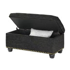 Pouf de rangement 7th Avenue HomeStock Comfort