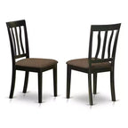 Ensemble de salle à manger rétro - Table et chaises de cuisine - Ensemble de 7 pièces