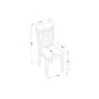 Dinette Set - Kitchen Table & Chairs - Small Dining Room Furniture - Modern Design