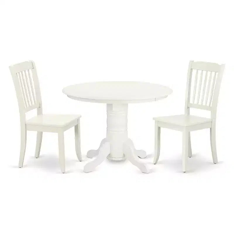 Round Dining Table Set 42 Inch