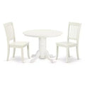 Round Dining Table Set 42 Inch