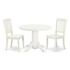 Round Dining Table Set 42 Inch