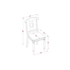Salle à manger ovale - Table avec rallonge et chaises - Design élégant pour la maison