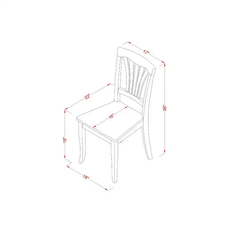 Ensemble table de salle à manger avec 2 chaises, table de cuisine ronde à abattants, bois d'hévéa massif, finition marron selle, 107x107 cm