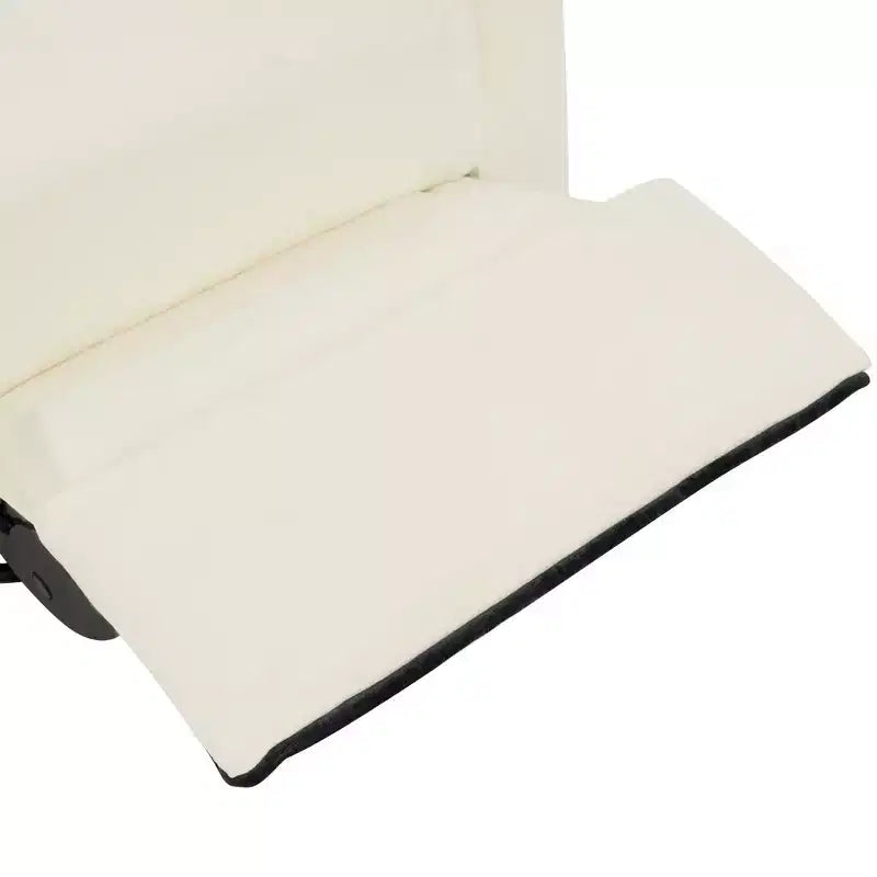 Fauteuil inclinable manuel pivotant à 360° en chenille Christopher Knight Home Ilana