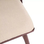 Christopher Knight Home Lyric Modern Woven Rattan Rubberwood Upholstered Counter Stools (Set of 2)