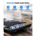 Superun 6% Incline Under Desk Walking Pad 3 In 1 treadmills For Home easy store