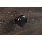Table d'appoint rustique de style « ferme » en pin recyclé, Jofran, comté de Madison