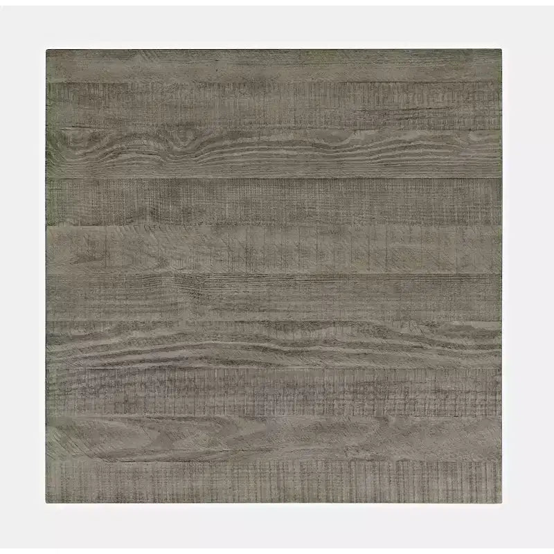 Jofran, Table d'appoint en bois massif de style rustique Telluride avec rangement