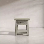 Jofran, Table d'appoint en bois massif de style rustique Telluride avec rangement