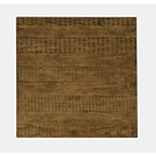 Jofran, Table d'appoint en bois massif de style rustique Telluride avec rangement