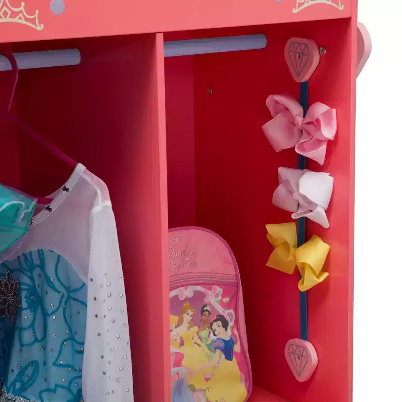 Delta Children Princess Dress & Play Boutique Cabinet