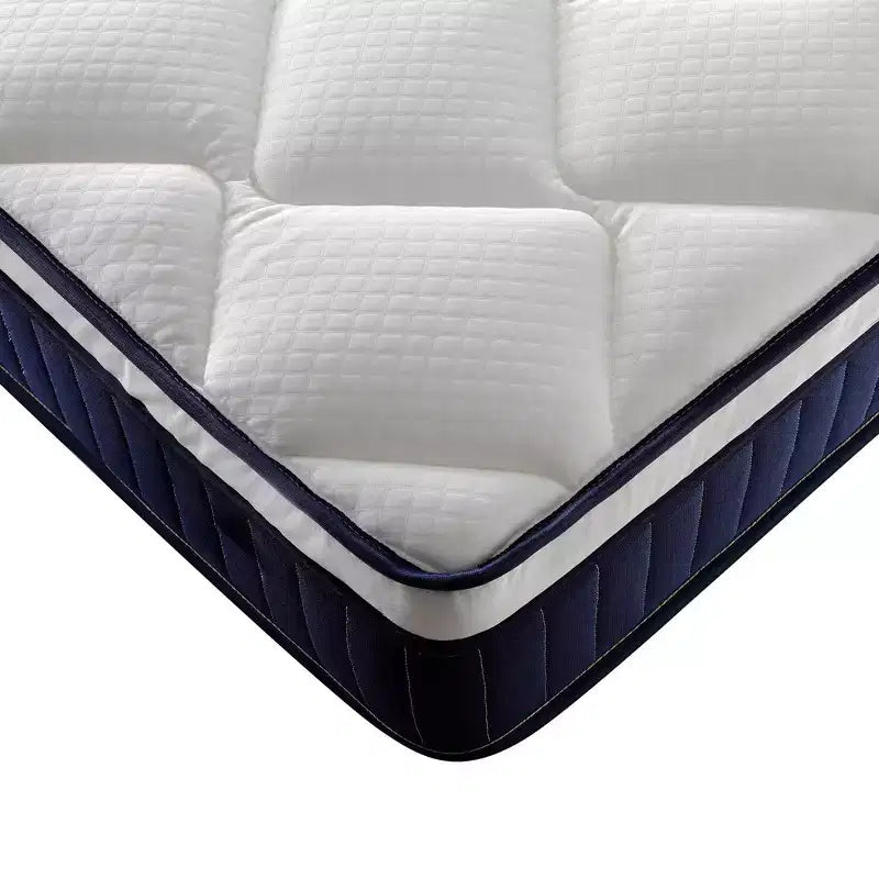 Matelas hybride Whisen 10 Twin, Matelas à mémoire de forme avec ressorts ensachés à fermeté moyenne