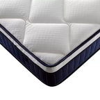 Matelas hybride Whisen 10 Twin, Matelas à mémoire de forme avec ressorts ensachés à fermeté moyenne