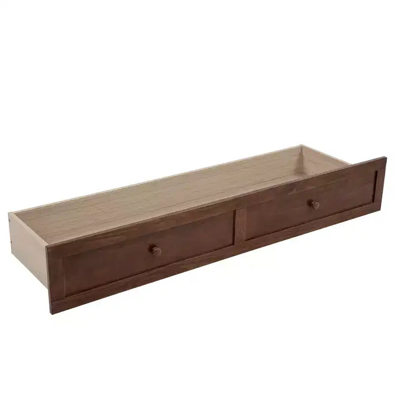 Lit escamotable grand lit Luxystar avec grand tiroir, station d'alimentation et panneau en rotin pour salon et petits appartements