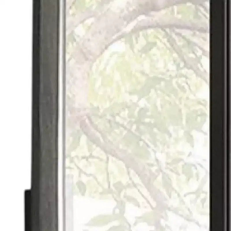 Royal Hampton Dresser Vanity Mirror, 39 Inch Stylish Modern Gray Wood Frame