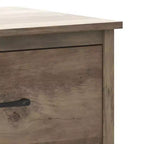 Commode Galano à 5 tiroirs de faible profondeur 31,3 L 15,6 P 47,7 H