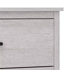 Commode Galano à 5 tiroirs de faible profondeur 31,3 L 15,6 P 47,7 H