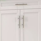 Îlot de cuisine sur roulettes, Desserte de cuisine roulante avec comptoir en acier inoxydable, tiroir, porte-serviettes et porte-épices, Chariot de rangement utilitaire