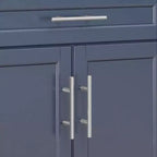 Îlot de cuisine sur roulettes, Desserte de cuisine roulante avec comptoir en acier inoxydable, tiroir, porte-serviettes et porte-épices, Chariot de rangement utilitaire