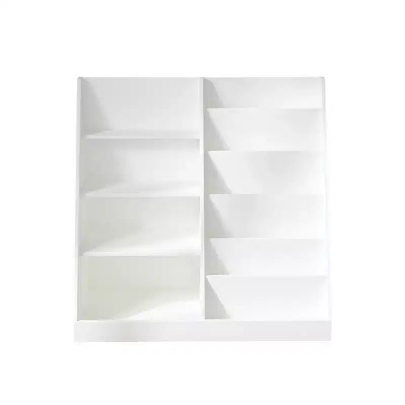 Homy Casa Kids Bookshelf and Toy Storage Organizer with Open Shelves, White
