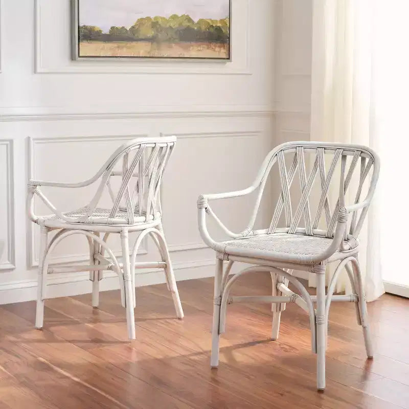 Fauteuil en rotin Serafima - ACH6702 - Safavieh