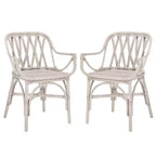 Fauteuil en rotin Serafima - ACH6702 - Safavieh