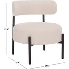Fauteuil d'appoint Cardan - DCH7502 - Safavieh