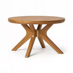 Cross Leg Round Coffee Table (30in x 30in / 760mm x 760mm)