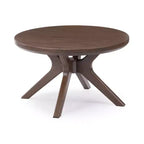Cross Leg Round Coffee Table (30in x 30in / 760mm x 760mm)