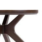 Cross Leg Round Coffee Table (30in x 30in / 760mm x 760mm)