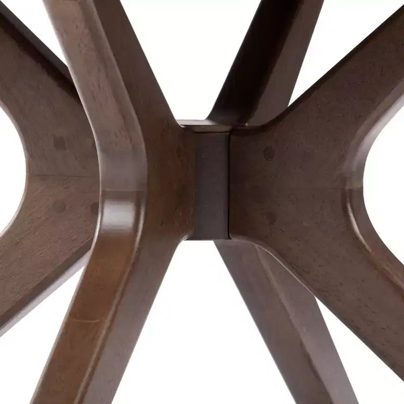 Cross Leg Round Coffee Table (30in x 30in / 760mm x 760mm)