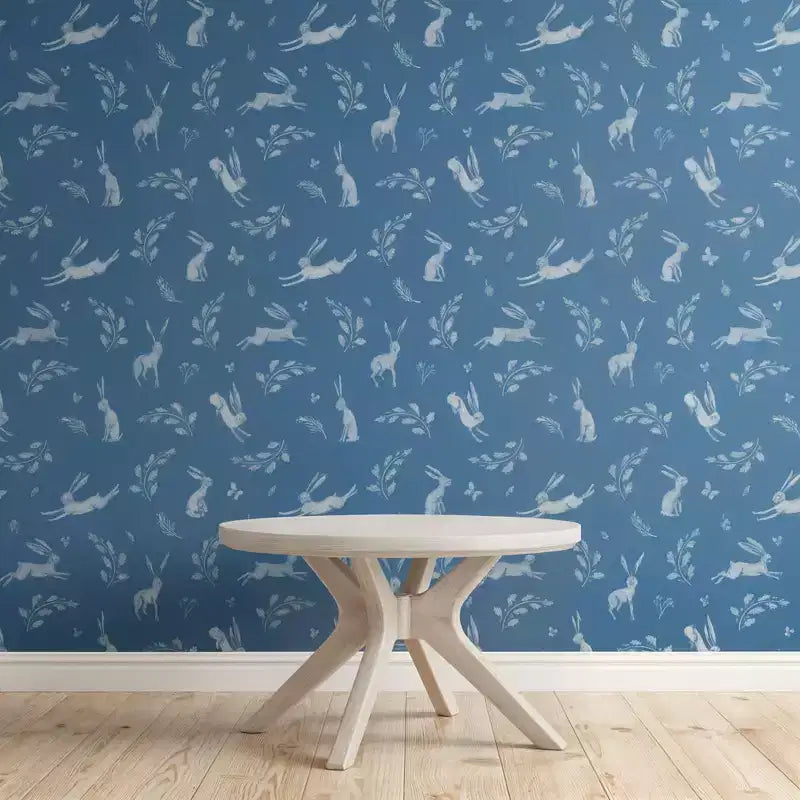 Cross Leg Round Coffee Table (30in x 30in / 760mm x 760mm)