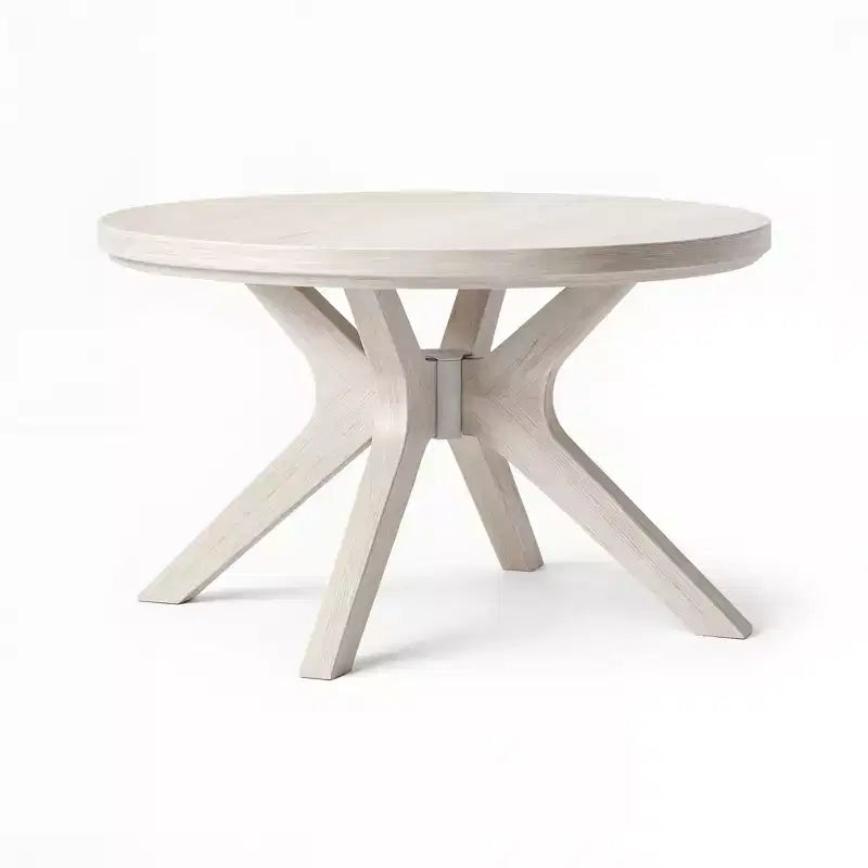 Cross Leg Round Coffee Table (30in x 30in / 760mm x 760mm)
