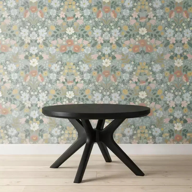 Cross Leg Round Coffee Table (30in x 30in / 760mm x 760mm)