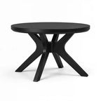 Cross Leg Round Coffee Table (30in x 30in / 760mm x 760mm)