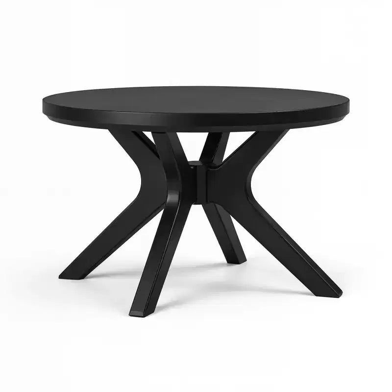 Cross Leg Round Coffee Table (30in x 30in / 760mm x 760mm)