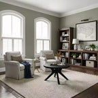 Cross Leg Round Coffee Table (30in x 30in / 760mm x 760mm)