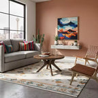 Cross Leg Round Coffee Table (30in x 30in / 760mm x 760mm)