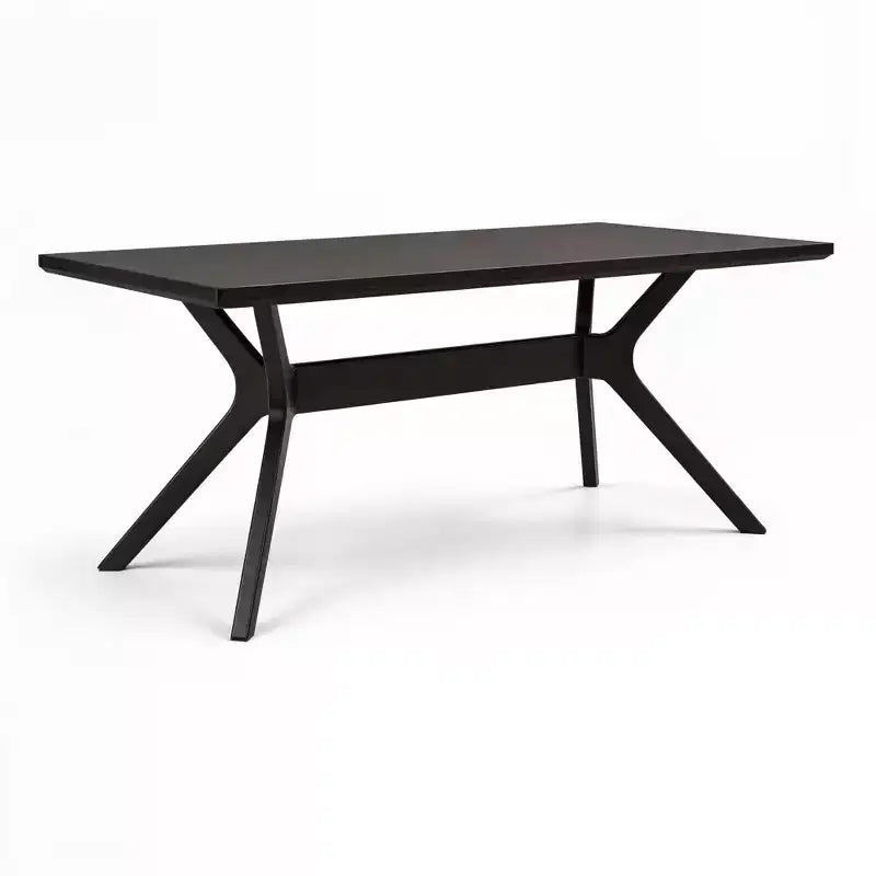 Cross Leg Rectangular Dining Table (72in / 1830mm)