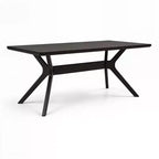 Cross Leg Rectangular Dining Table (72in / 1830mm)