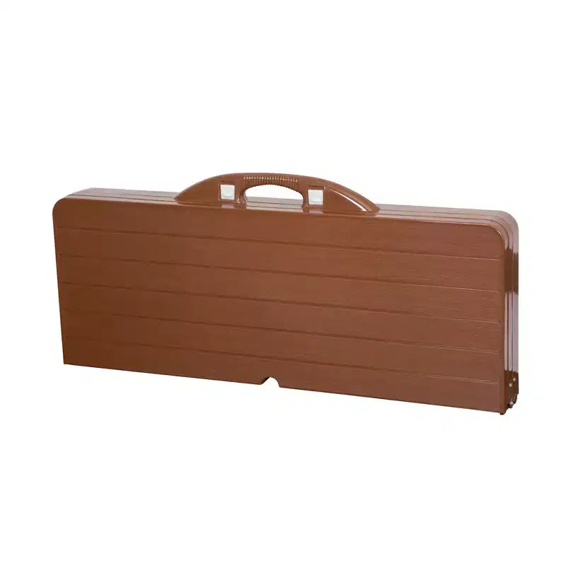 Table de pique-nique et parasol Stansport – Marron