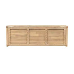 GDFStudio Sylas Console rectangulaire moderne 60 en bois d'acacia