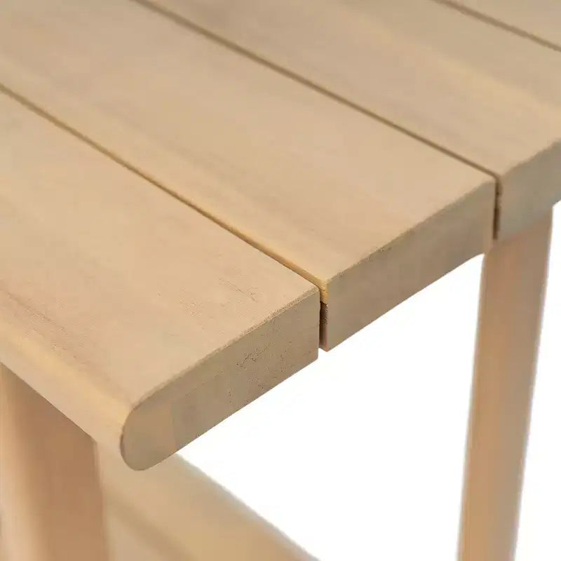 GDFStudio Sylas Console rectangulaire moderne 60 en bois d'acacia
