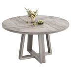 Table à manger, Table de cuisine, Table à manger ronde pour cuisine, Table ronde de 120 cm pour salle à manger
