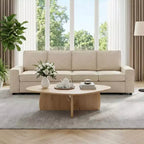 Canapé modulable en U/L avec housse amovible, canapé convertible moderne et profond, canapé-lit nuage confortable pour salon et bureau