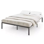 Costway Full Size Metal Bed Frame Heavy Duty Support Slats Mattress Foundation
